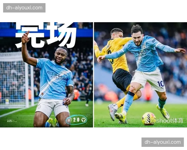 曼城多库位置微调：半场移向中路参与高位逼抢锁定胜局